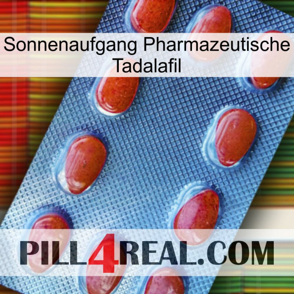 Sunrise Pharmaceutical Tadalafil 06
